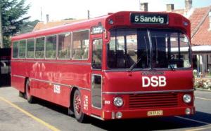 Volvo B58-60 Aabenraa Denmark '1975 - 79